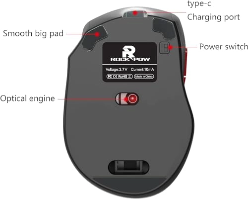 Gaming Keyboard and Mouse Combo - AR/EN Wireless