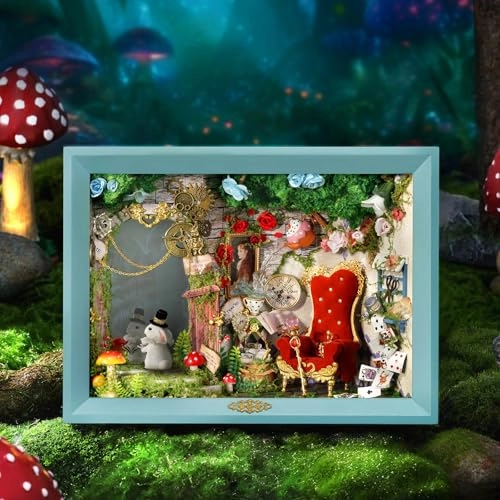 DIY Miniature House Kit - Dream Moment