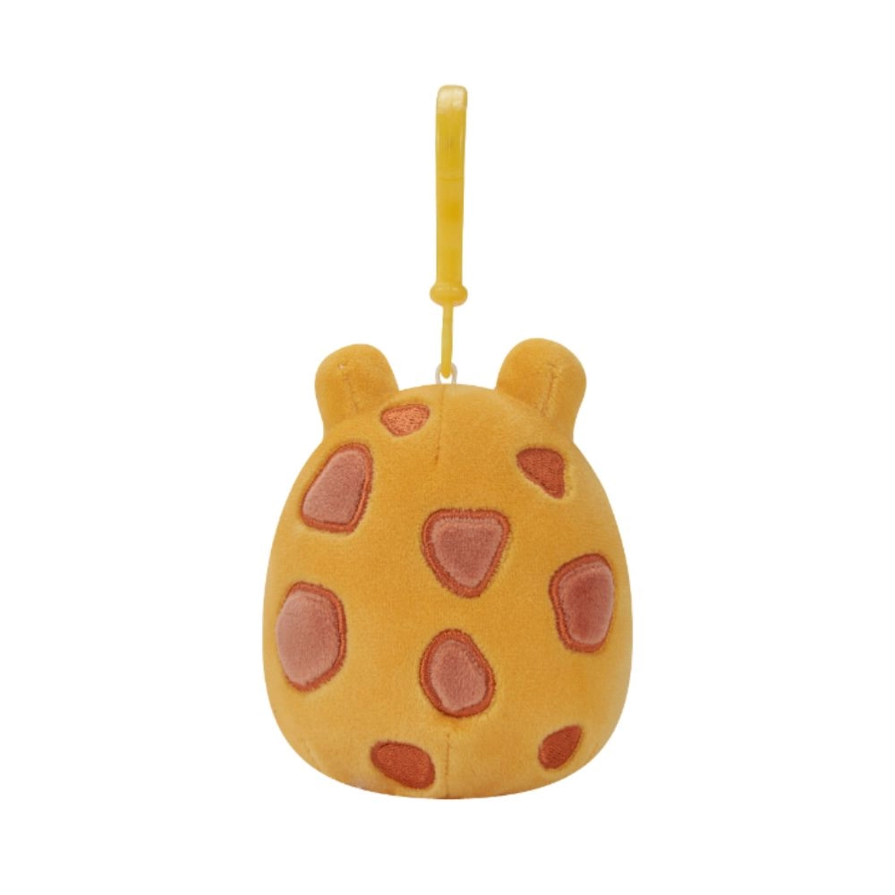 Leigh The Toad - Clip-On 3.5-Inch Orange