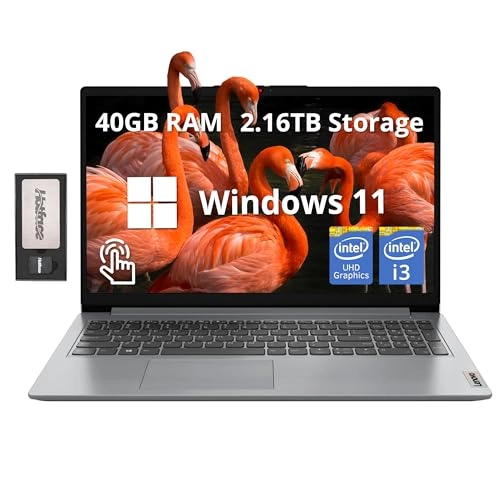IdeaPad 1i - 15.6'' i3-1215U 40GB DDR4 2TB SSD