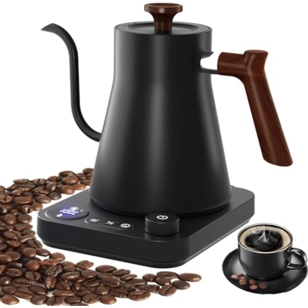 Temperature Control Stainless Steel Electric Kettle