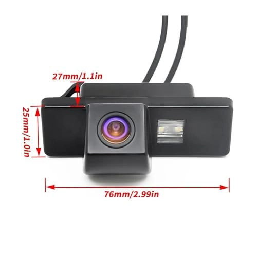 Rear View Camera + Monitor - Night vision