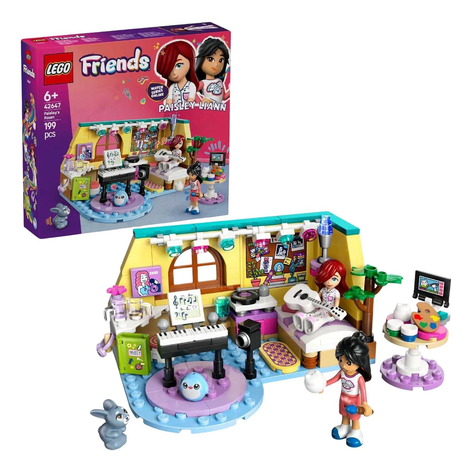 Friends Paisley's Room (42647)