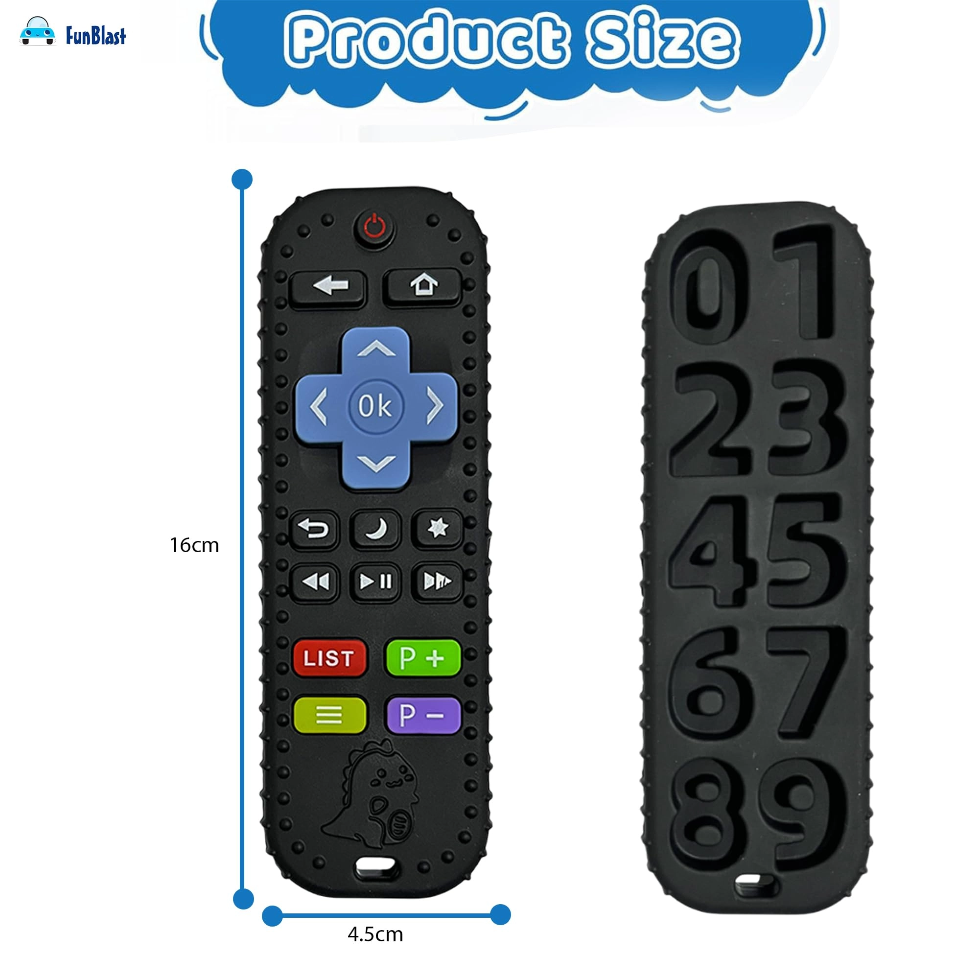 Remote Teether - Silicone