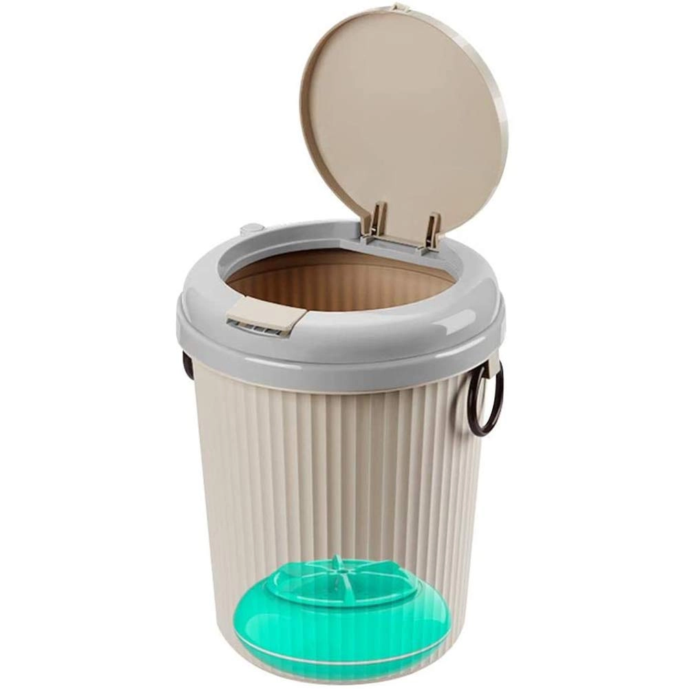 Mini Washing Machine Portable Washing Machine Washer Basket, USB Chargeable Rotate Bidirectional Washing Machine for Female Underwear,A