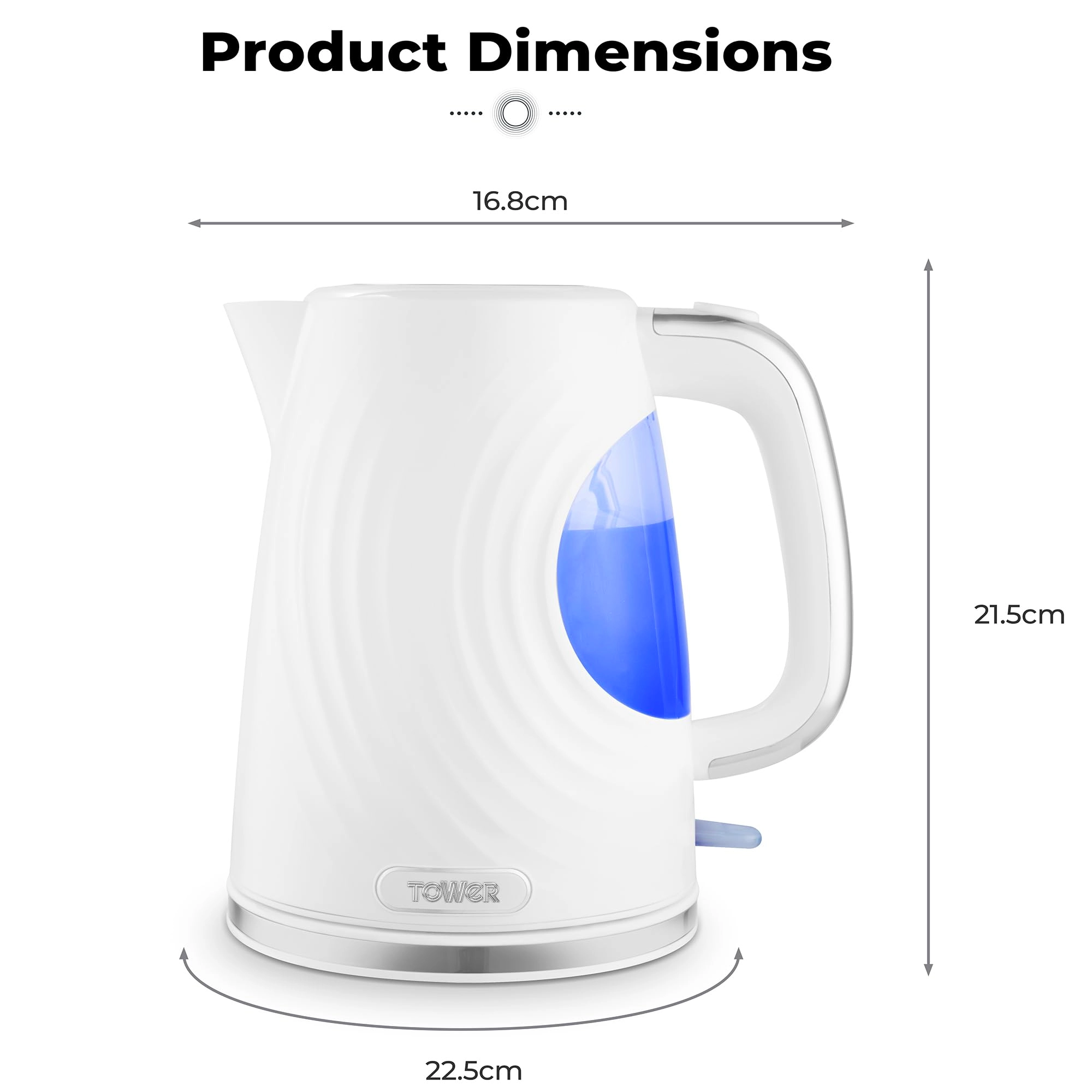 Kettle - 1.7 litres