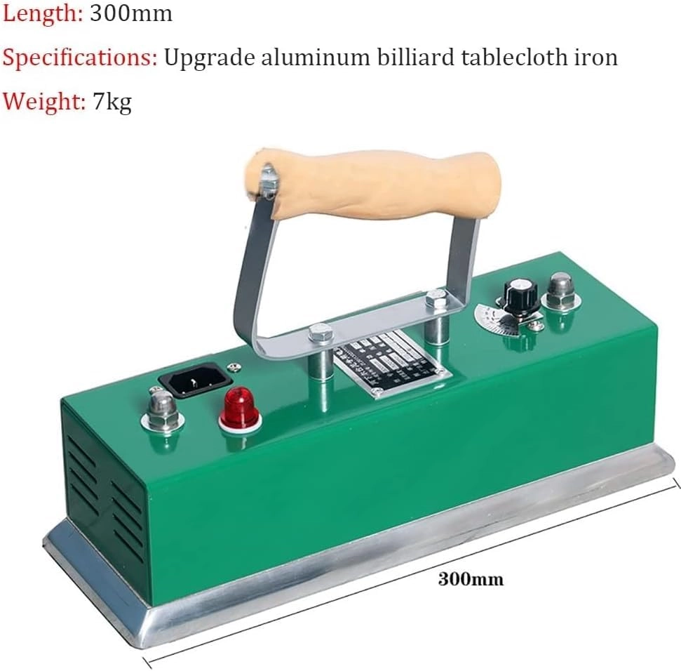 Billiard Table Cloth Iron - Adjustable Temperature 60-240℃