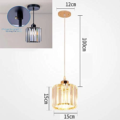 Modern Crystal Dulight - Dimmable
