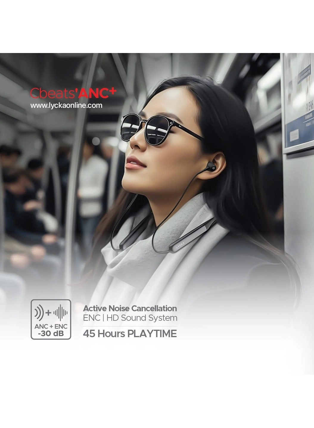 Cbeats ‘ANC+ Wireless Earbud