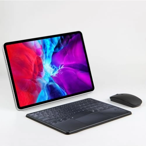 Bluetooth Keyboard with Touchpad - Bluetooth