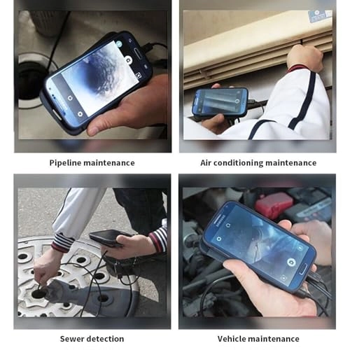 Endoscope Camera - 9.8ft 8.5mm