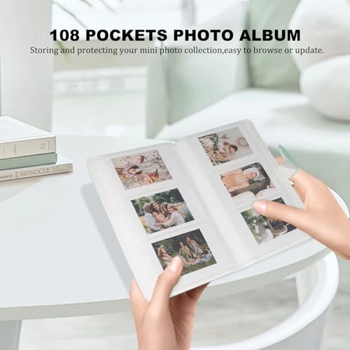 12 in 1 Accessories Kit for Fujifilm Instax Mini 12 Instant Camera
