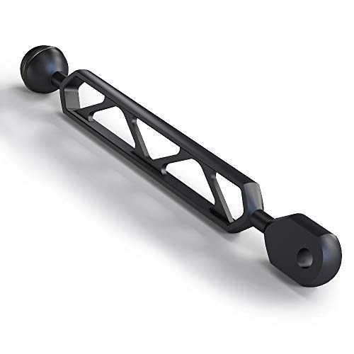 Ball and YS Head Adapter - 8"/22cm 1" Ball Aluminium