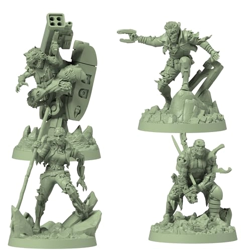 Marvel Zombies: Guardians of The Galaxy Set - KICKSTARTER EXCLUSIVE