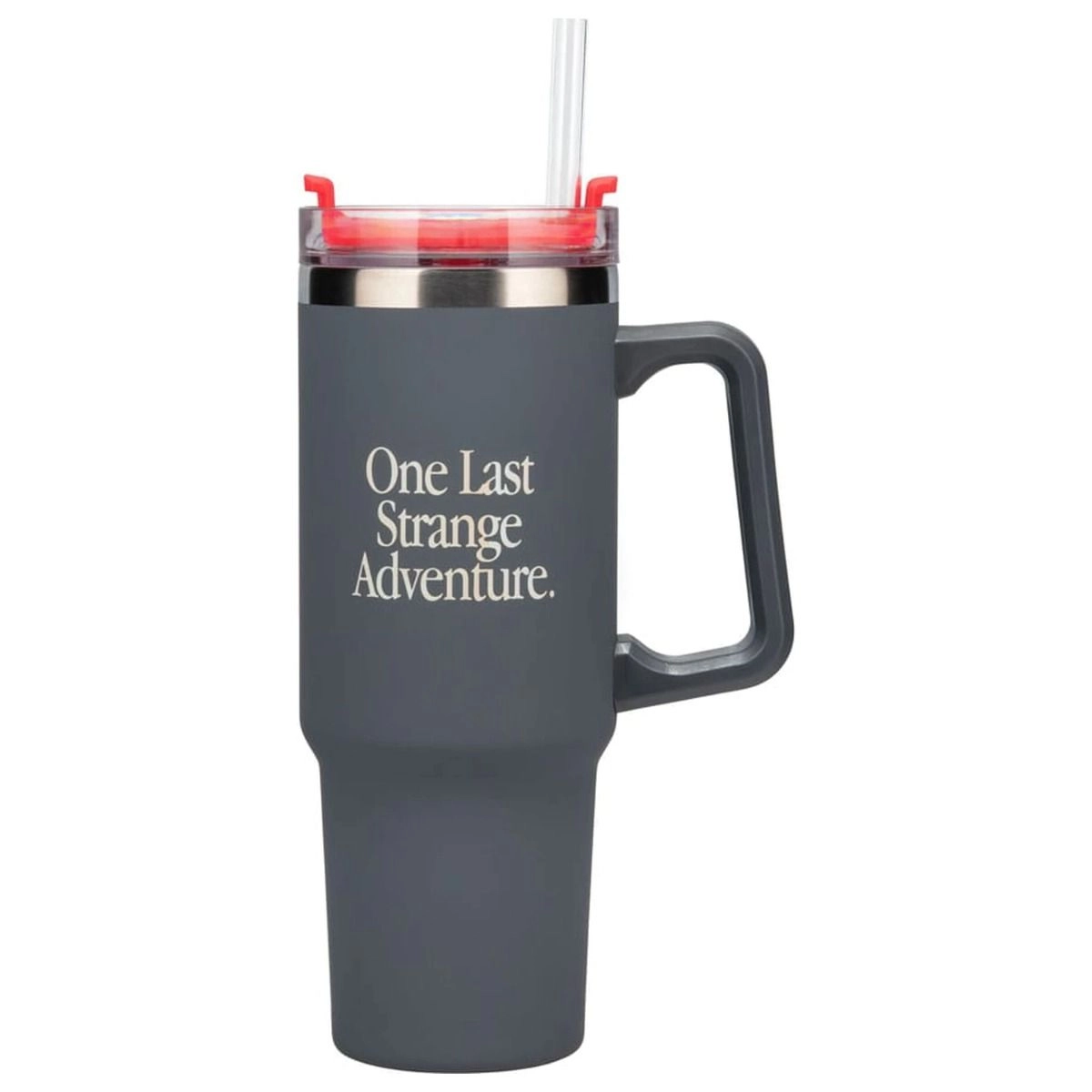 Stranger Things Insulated Cup - 425 ml + Straw