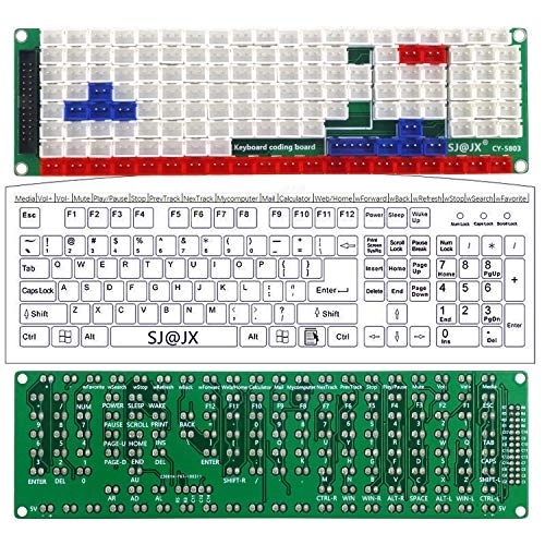 Development keyboard encoder board - Wired