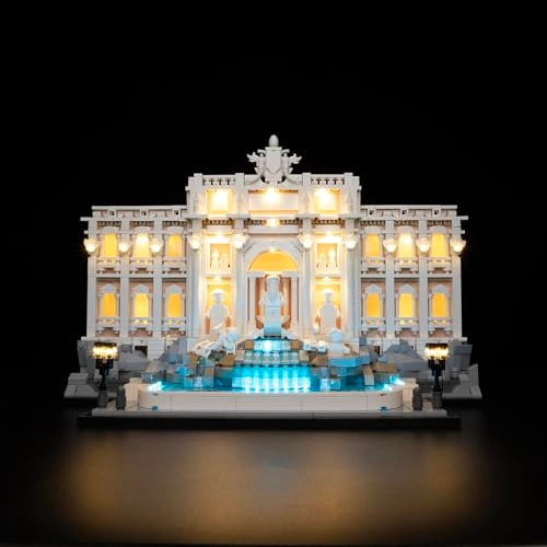 Led Light Kit for LEGO Trevi Fountain 21062 - 5 V
