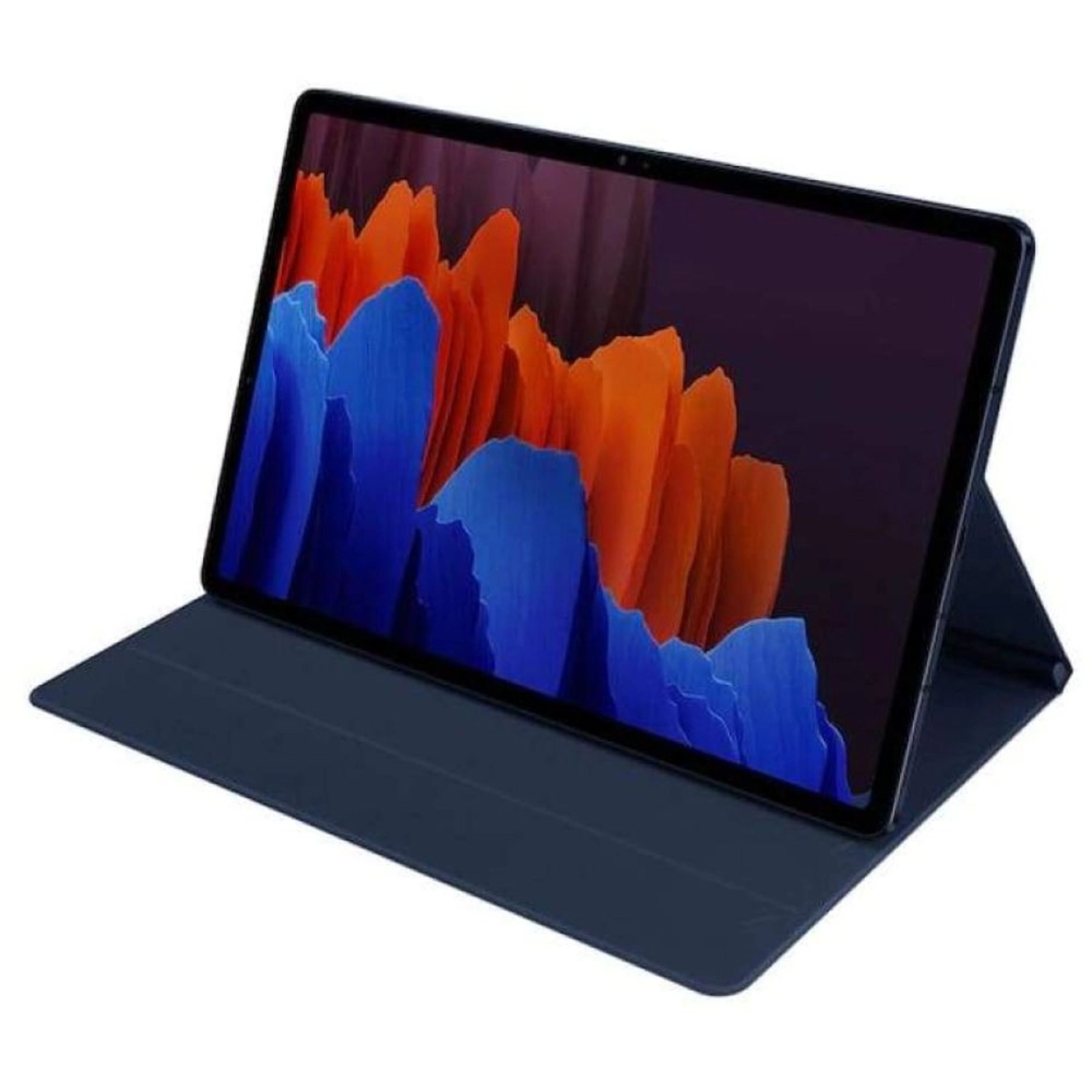 Book Cover with S Pen Holder for Galaxy Tab S7+ Lite