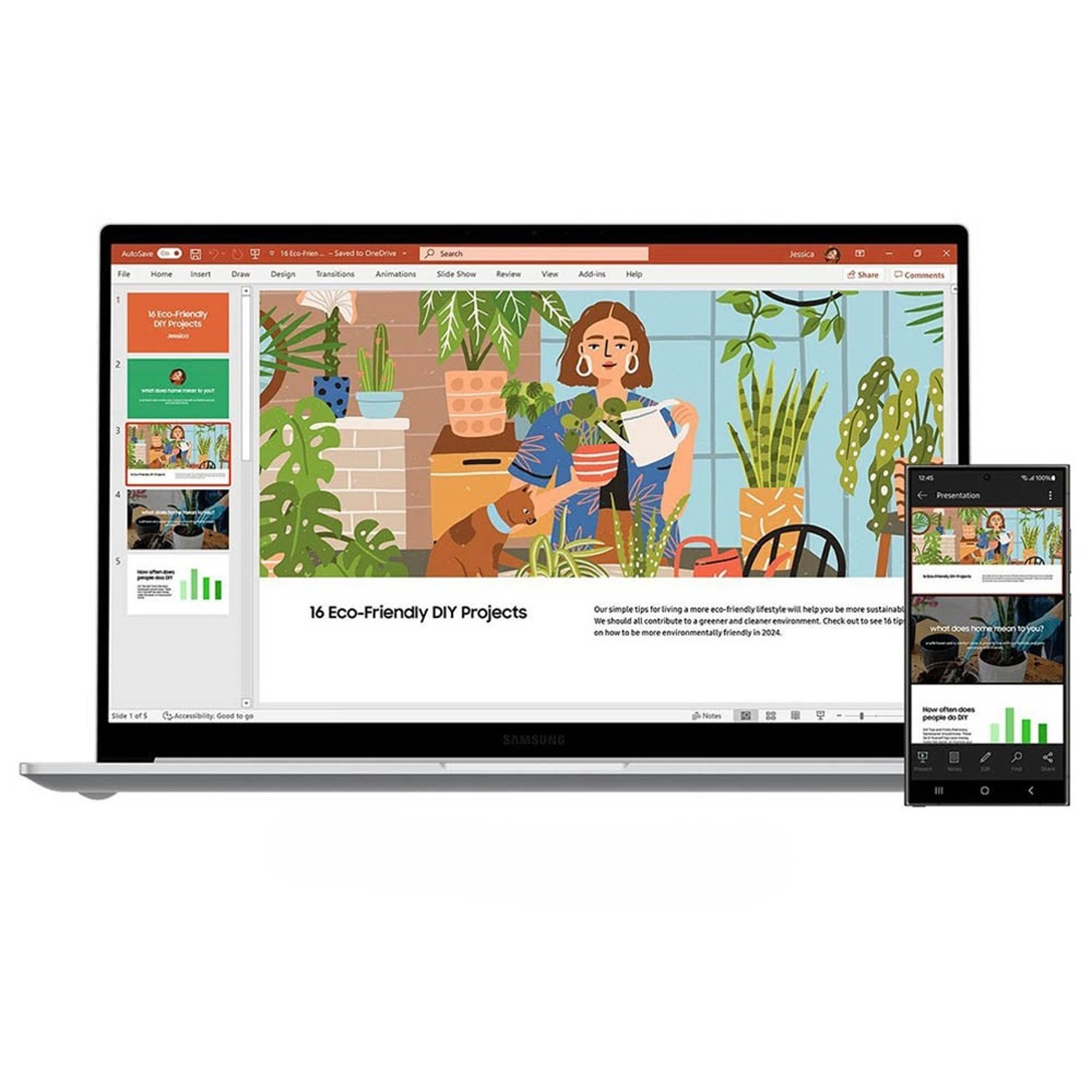 Galaxy Book4 Laptop NP750XGK - 15.6'' Core 7-150U 16GB DDR4 512GB SSD