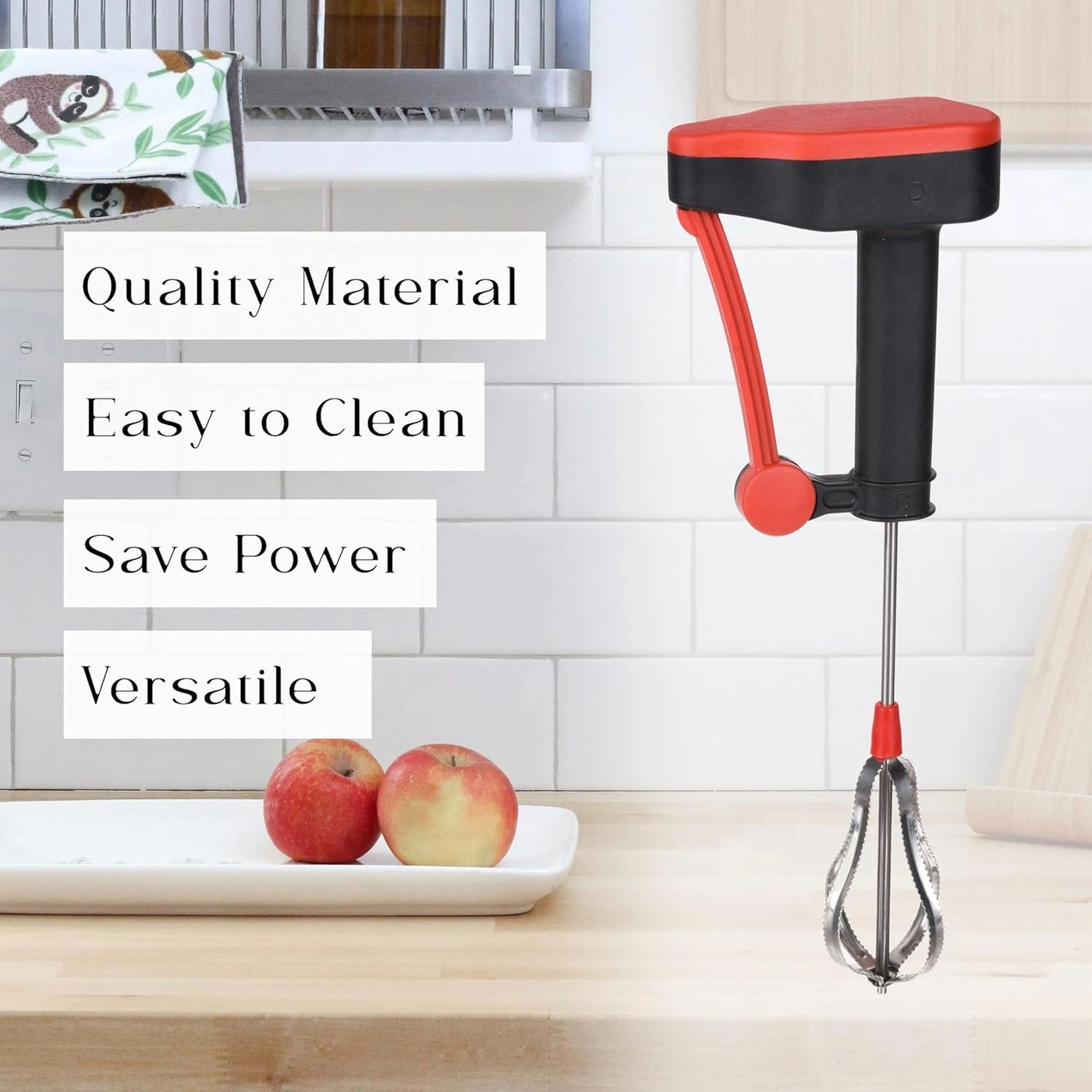 Hand Blender - Hand Press Steel Blades