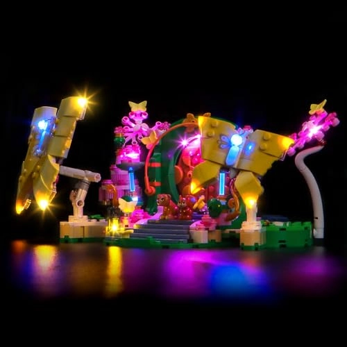 Light kit Compatible with LEGO 75688 Wicked Glinda's Wedding Day