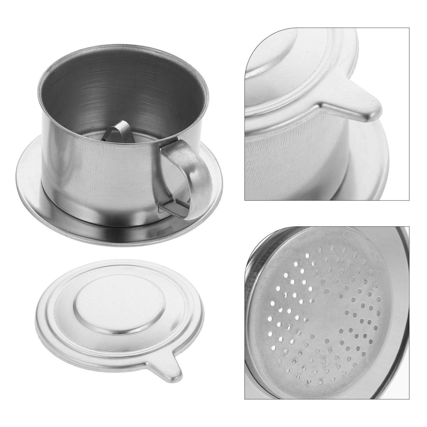 Vietnamese Coffee Dripper - Reusable Filter Single Cup