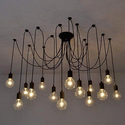 Ceiling Spider Lamp