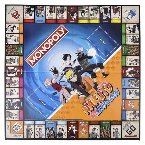 Monopoly: Naruto