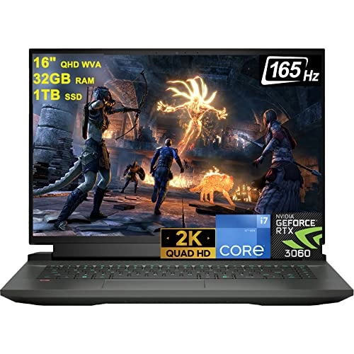 G16 7000 7620 - 16'' Core i7-12700H 32GB DDR5 1000GB SSD