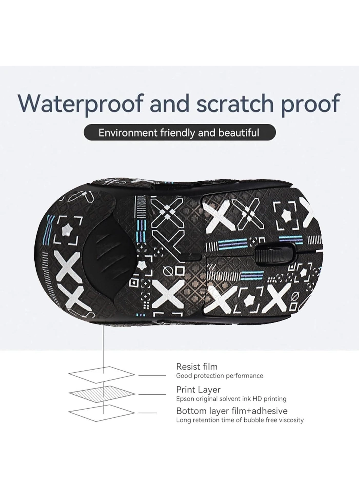 Mouse Grip Tape - Wireless