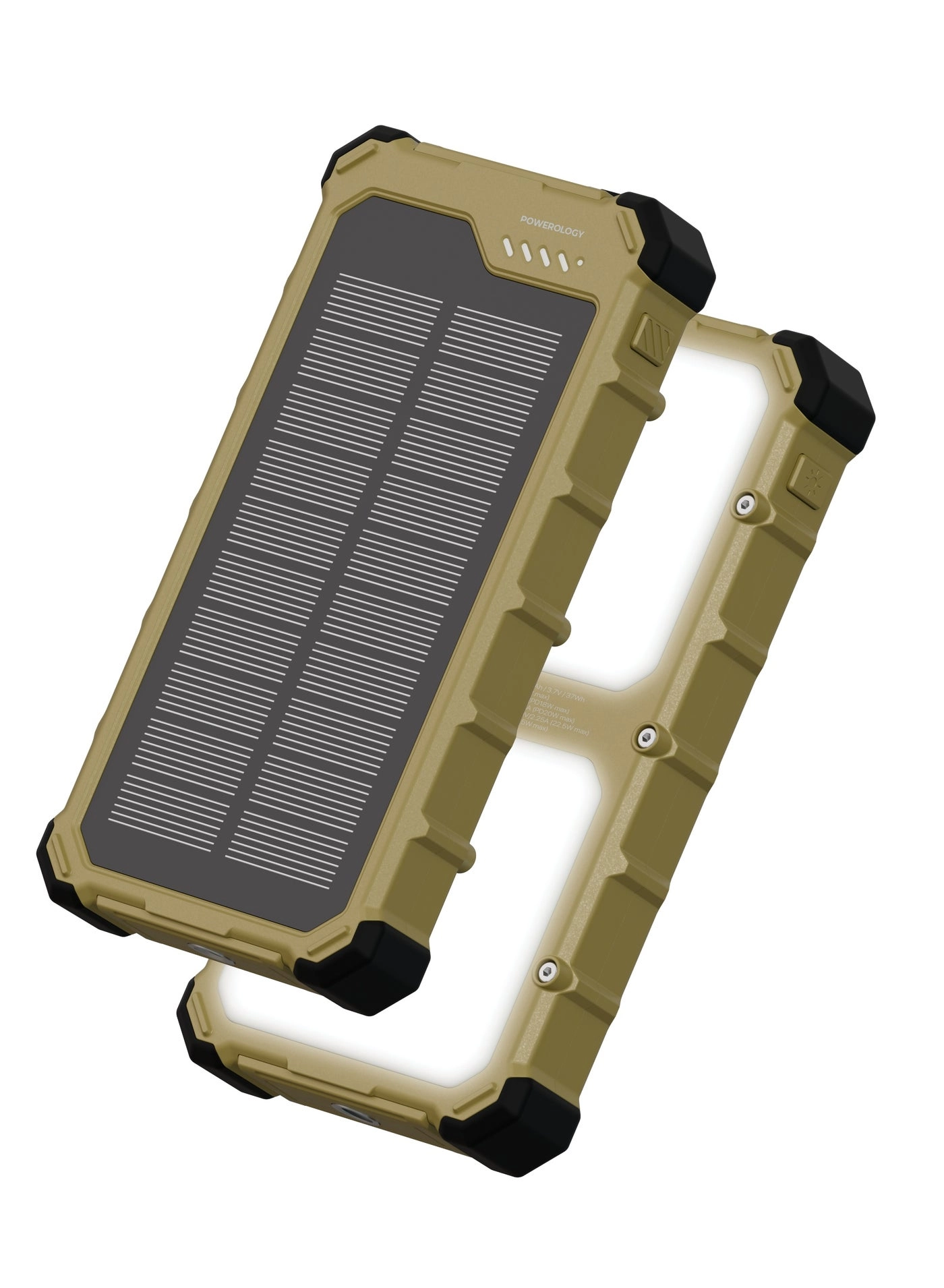 Powerology Solara - 10000mAh 20W 22.5W