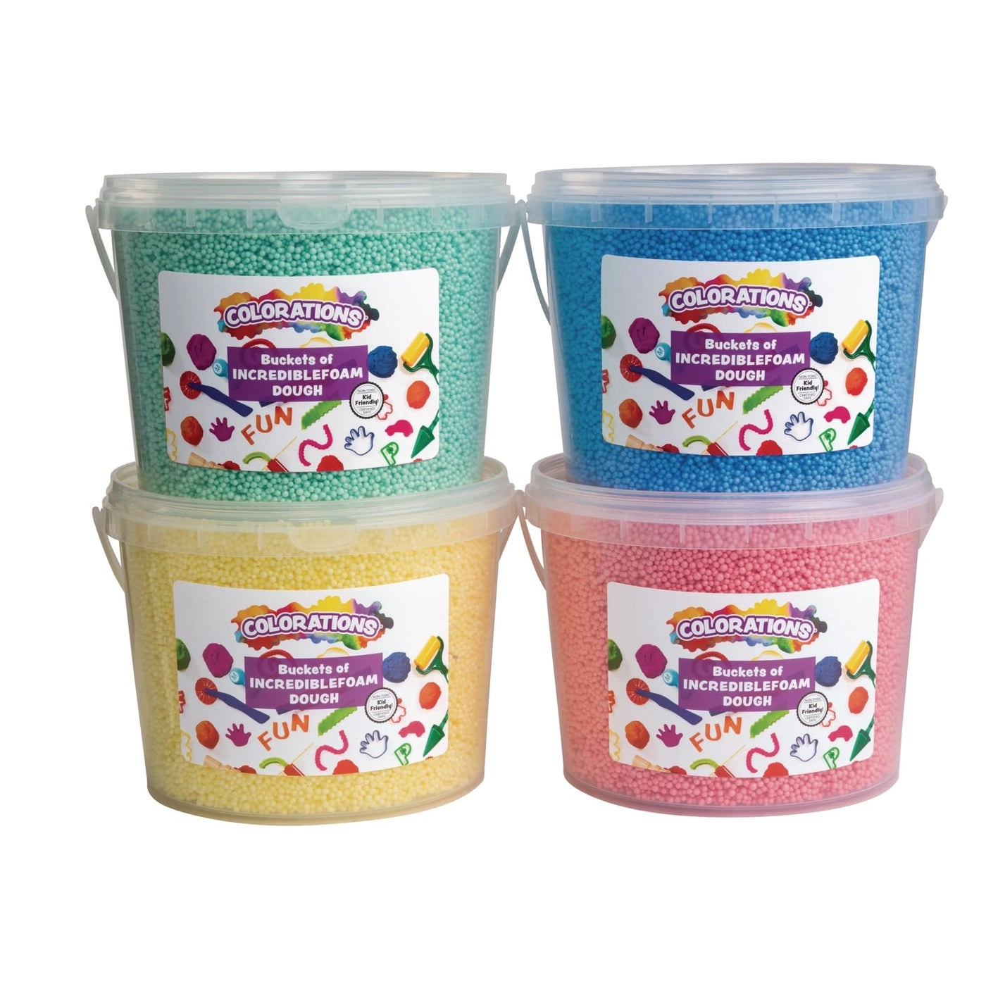 Colorations IncredibleFoam Dough - Foam 3 1/2 ounces