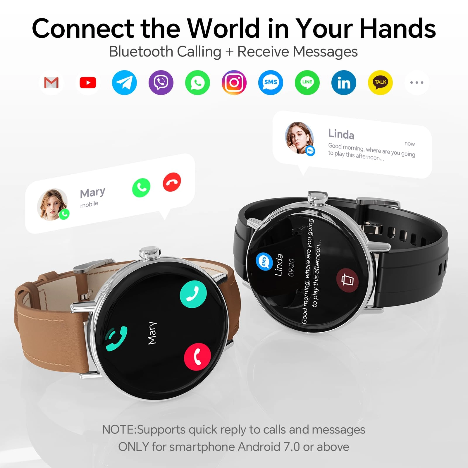 Smart Watch - 1.27"