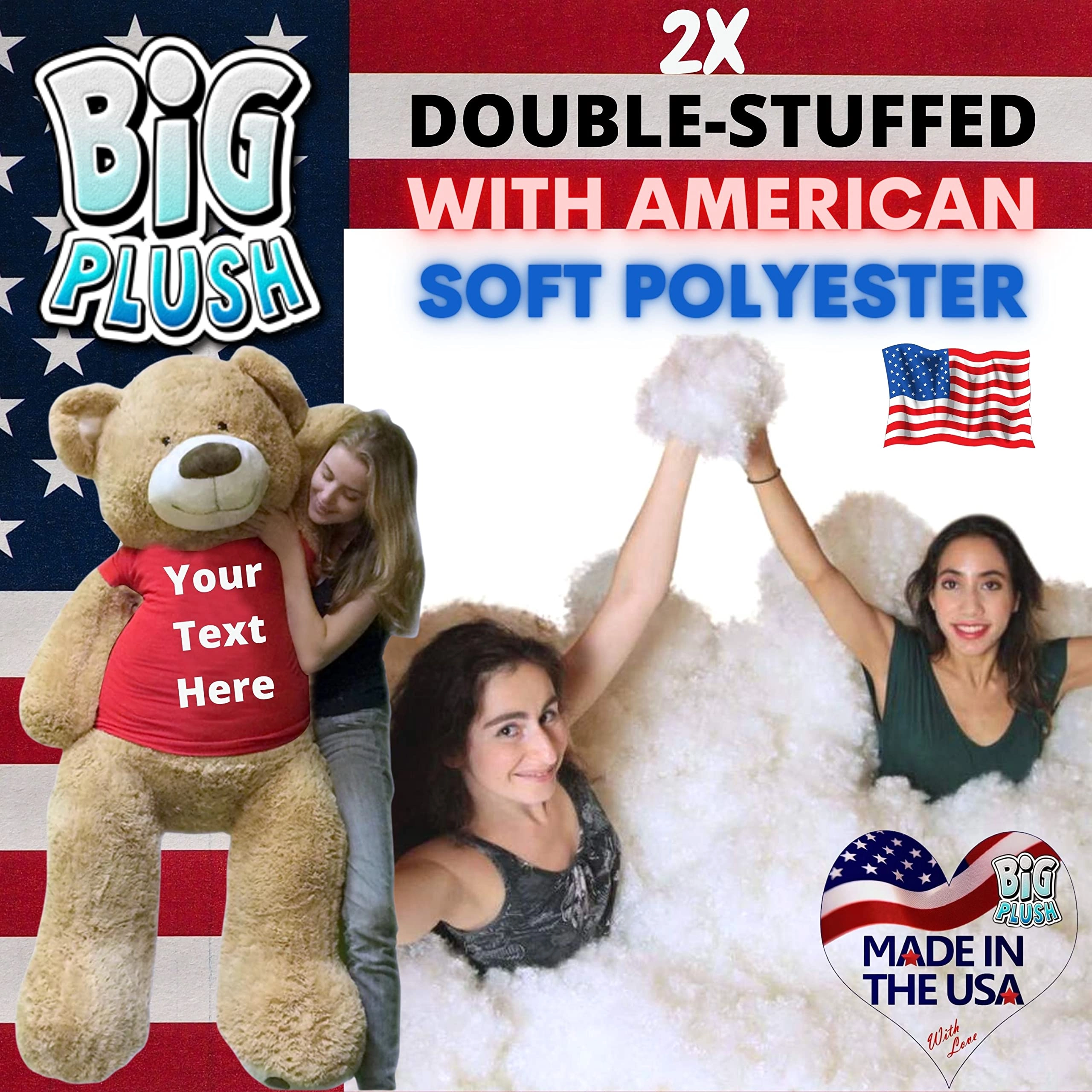 Teddy Bear 150 cm Plush