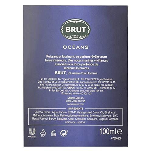 OCEANS Eau de Toilette 100ml