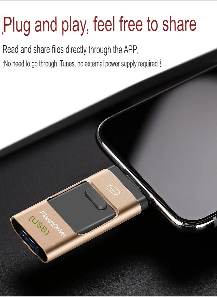 Shock Proof Flash Drive for iPhone 512GB