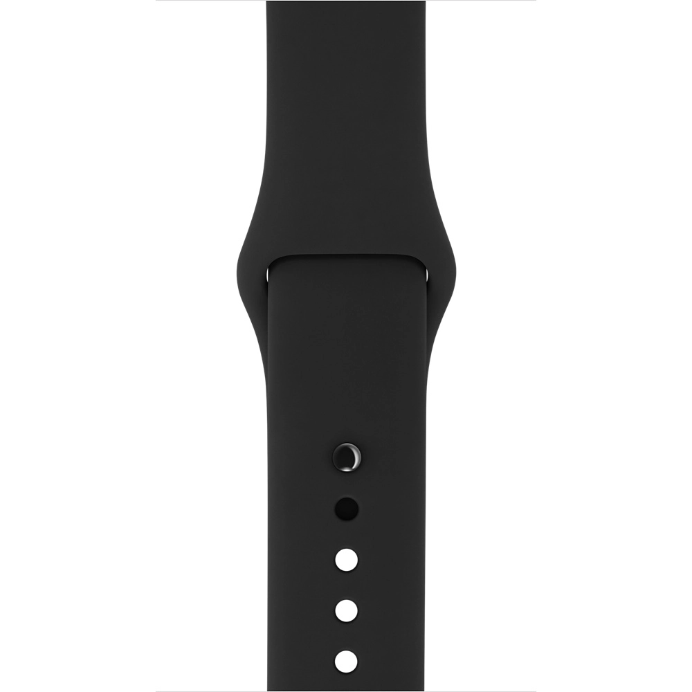 Sport Band - Fluoroelastomer 40mm Black for Apple Watch 40mm/41mm/42mm