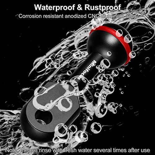 YS head mount arm - 2PCS 3.35"/8.5cm 1" ball