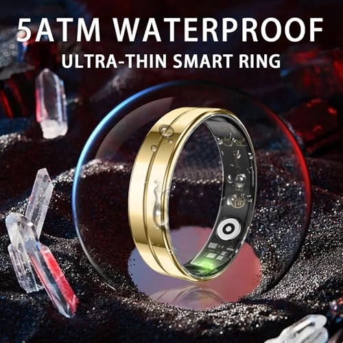 Smart Ring - Ultra Thin Heart Rate Monitor