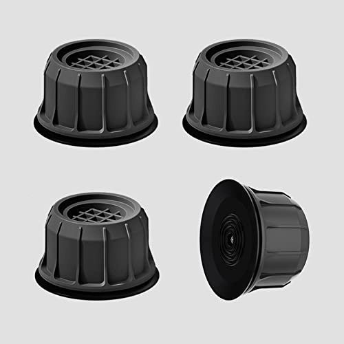 Universal Anti Vibration Feet Pads - 4pcs 6cm White