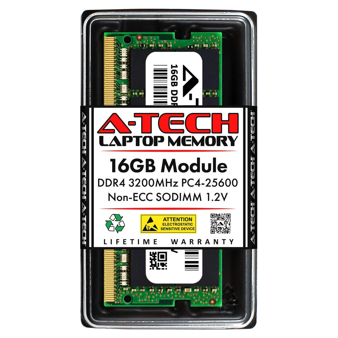 DDR4 SODIMM - 16GB 3200 MHz