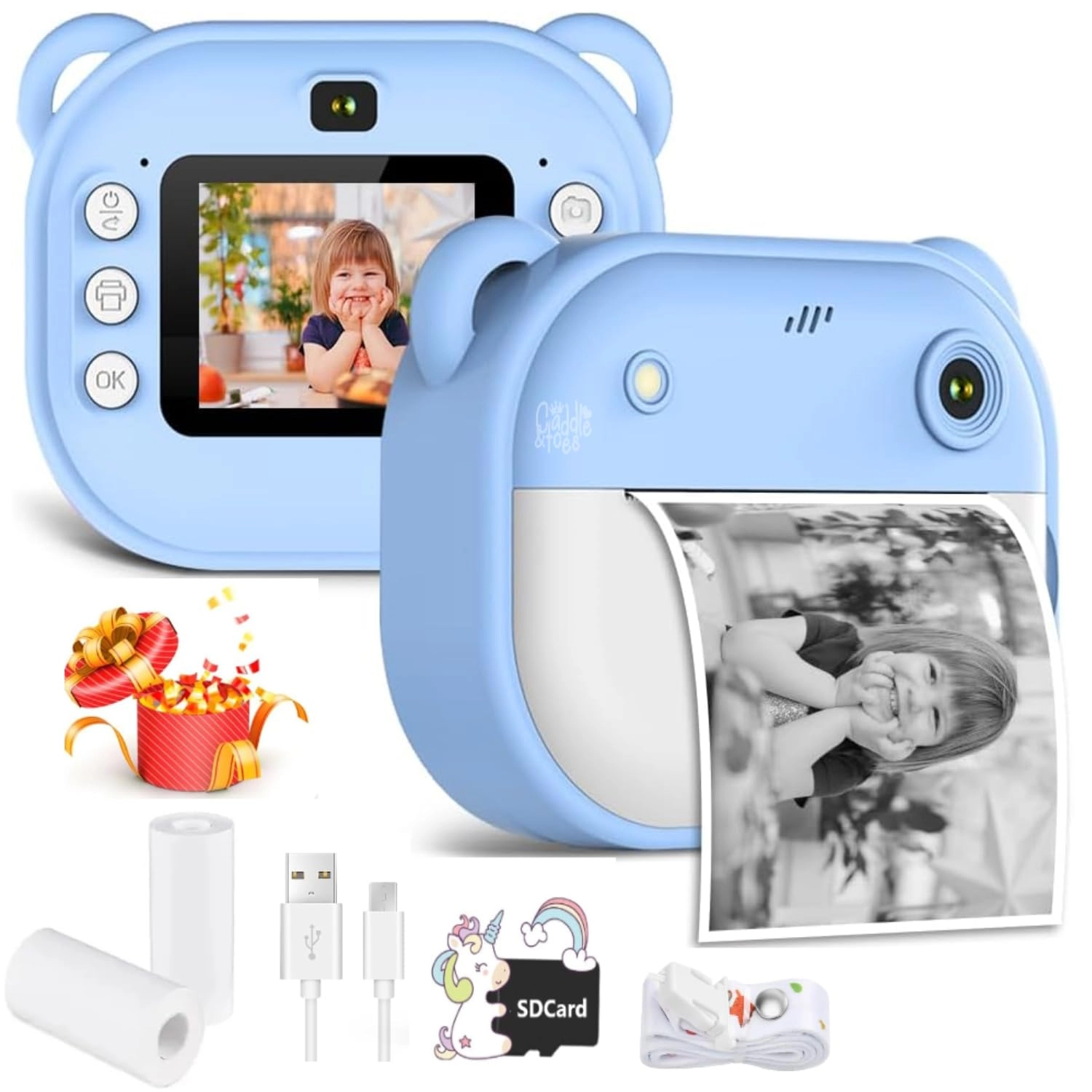 kids Mini portable printer