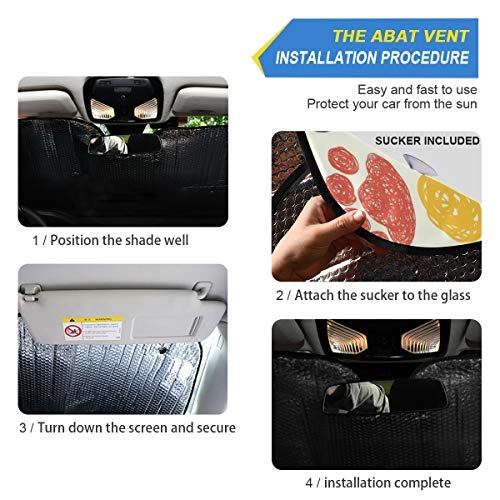Car Windshield Sunshade