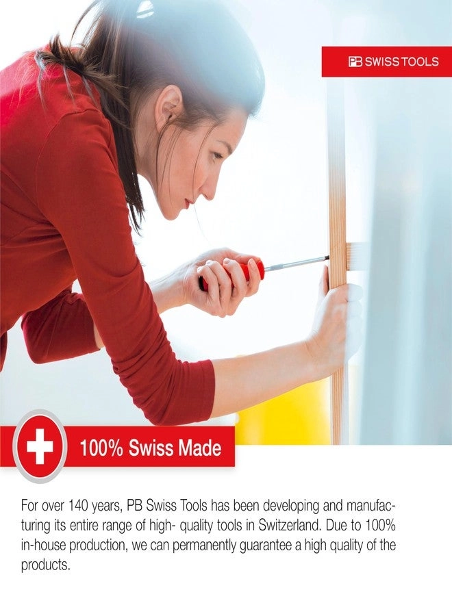 1560.CBB Slotted and Phillips Screwdriver Set (6 Pcs)