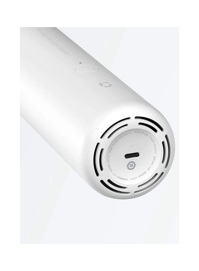Mini Vacuum Cleaner - 120 W White