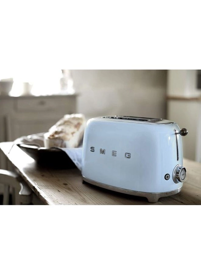 50's Style Retro Toaster - 2 slice(s)
