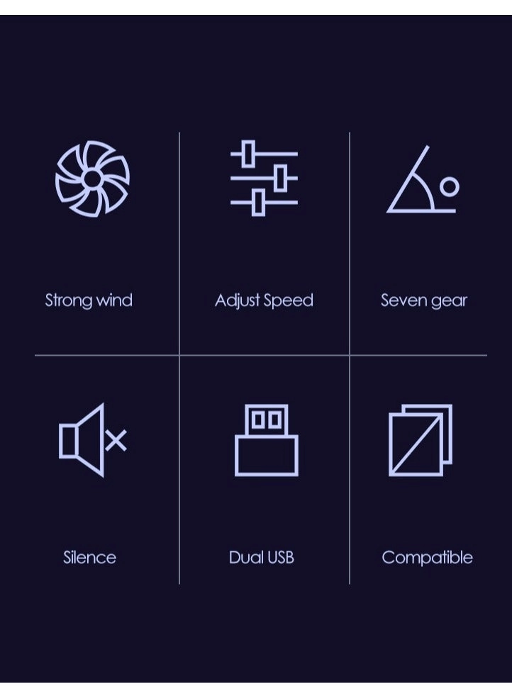 Laptop Cooling Pad - One 17 Inch