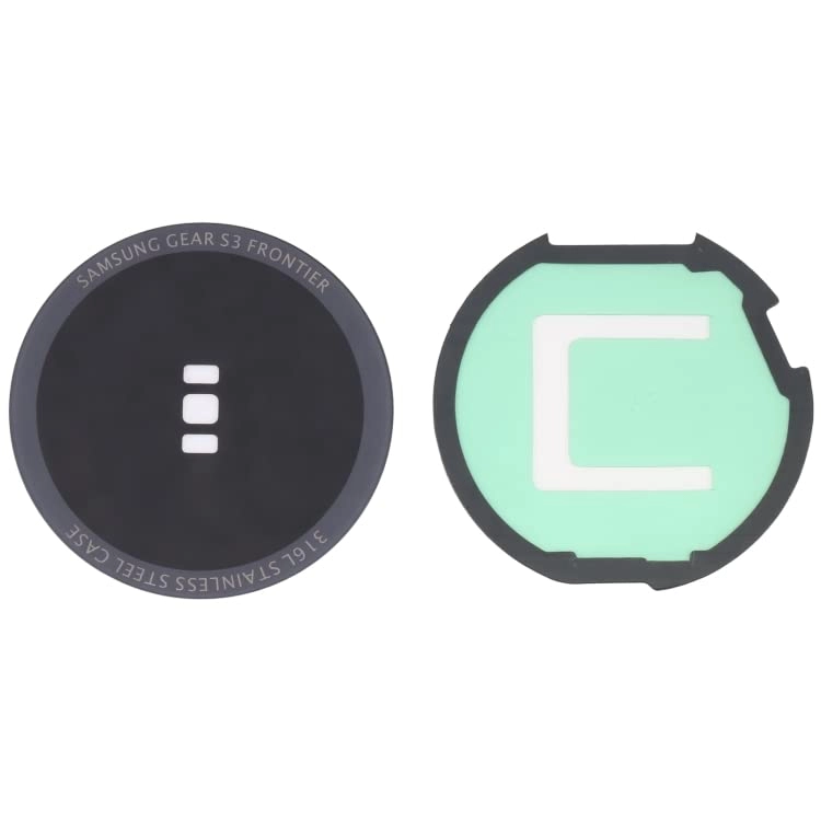 CHENZHILINGS Back Glass Lens for Gear S3 Frontier SM-R760