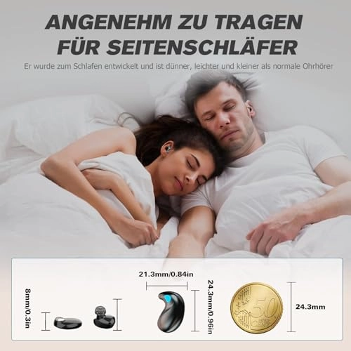 Invisible Sleep Earphone Wireless Earbud