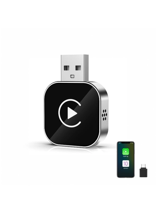 OSHIMA 2-in-1 wireless Carplay Adapter - Android Auto Mini